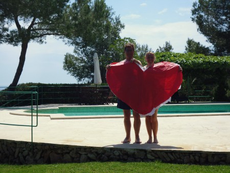 "Vorglühen auf Mallorca" Silke & Pido